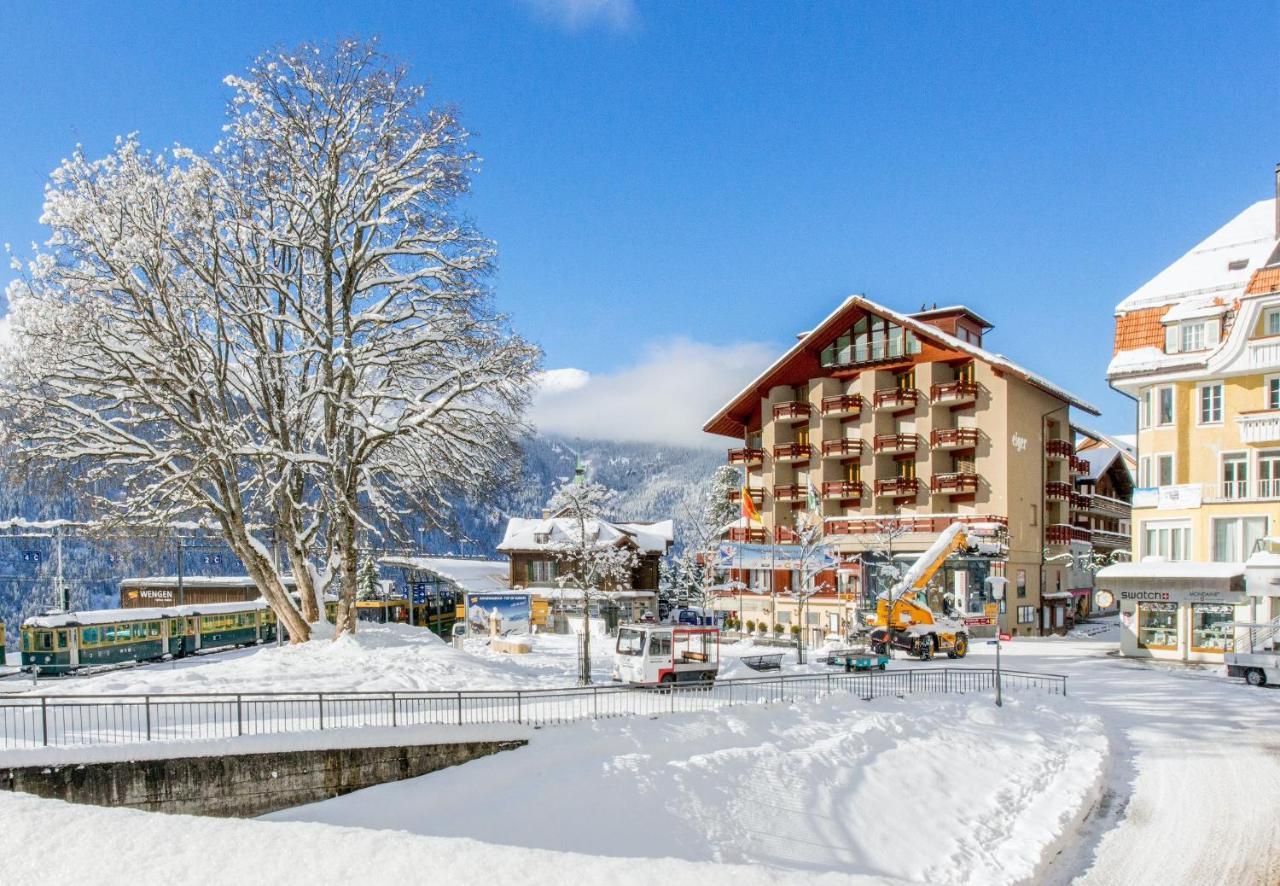 Eiger Residence Венген Экстерьер фото